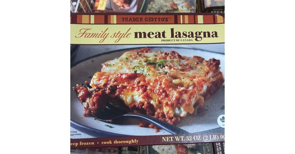 Family Style Meat Lasagna