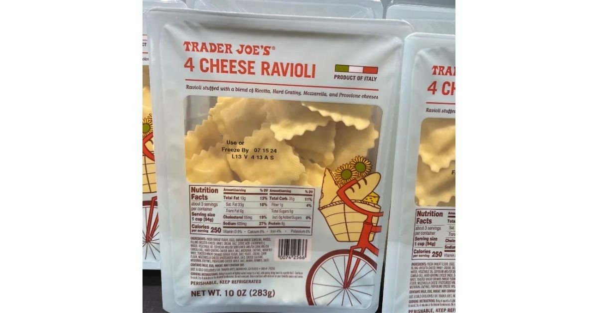4 Cheese Ravioli