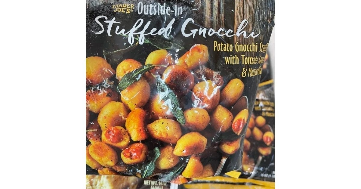 Outside Inside Stuffed Gnocchi