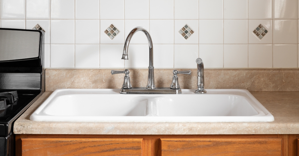 old kitchen faucet