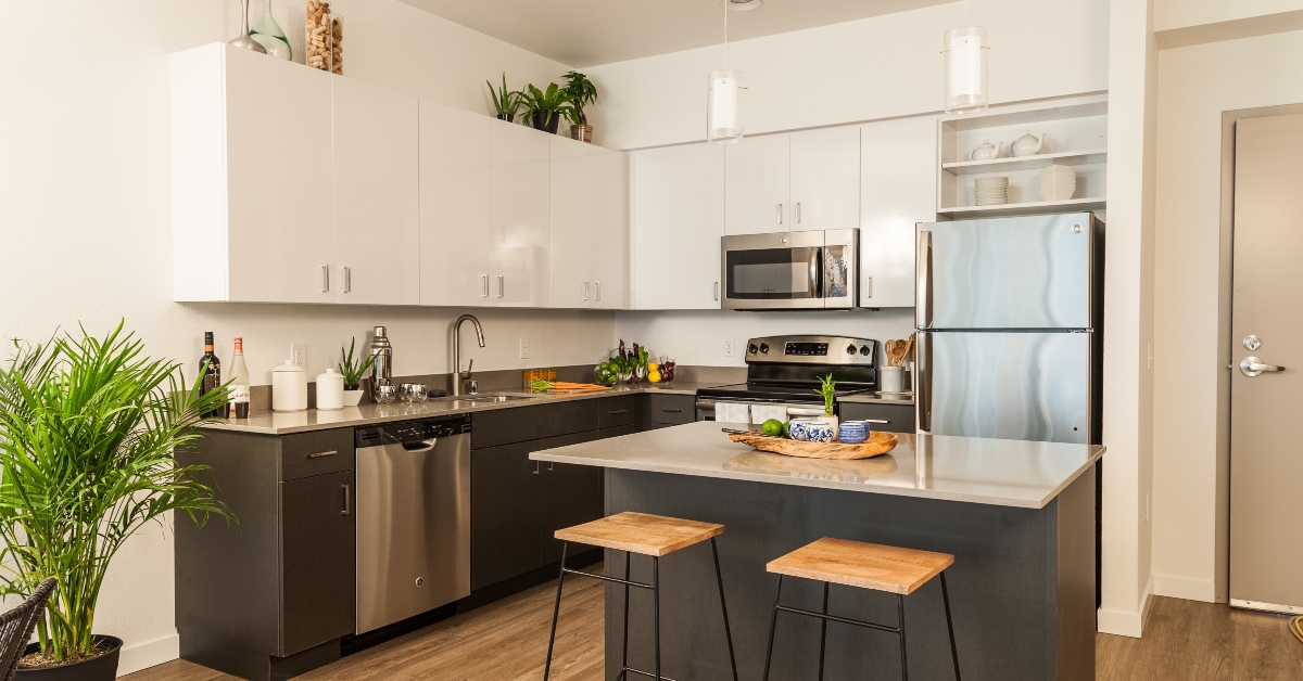 small space kitchen