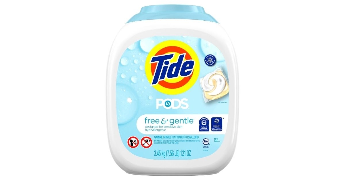 Costco Tide Pods Free and Gentle