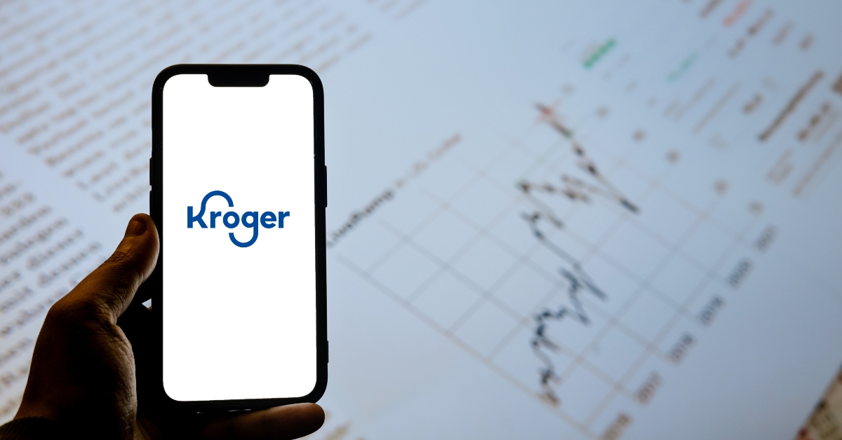 Kroger Supermarket on screen app