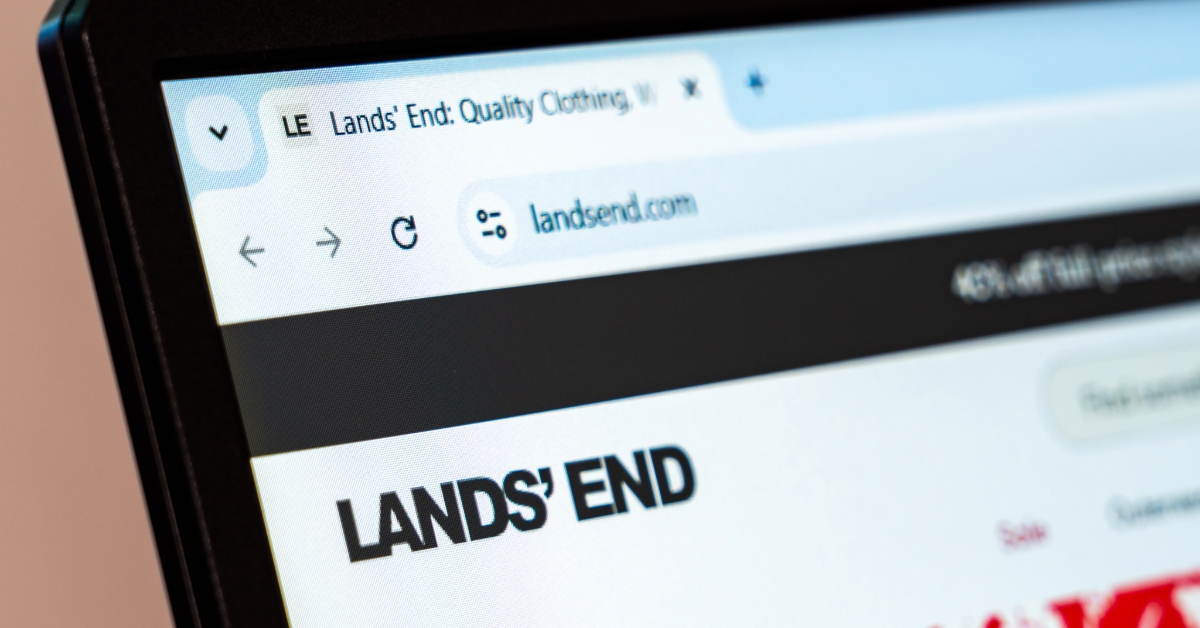 Lands' End Online Store 