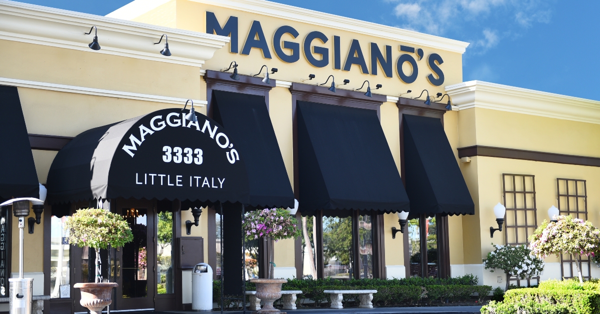 A restaurant chain serving classic Italian Cuisine
