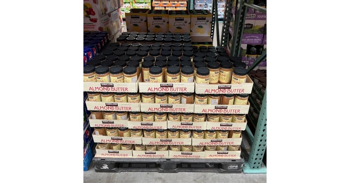 Kirkland Signature Almond Butter