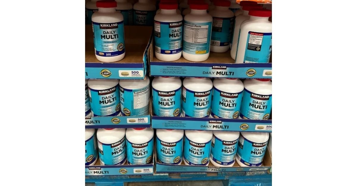 Kirkland Signature Daily Multivitamin