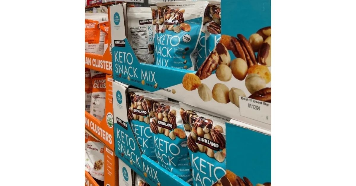 Kirkland Signature Keto Snack Mix