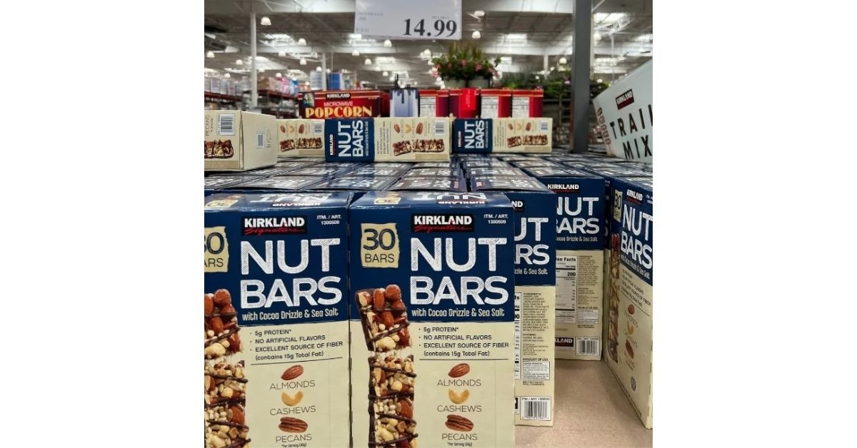 Kirkland Signature Nut Bars 