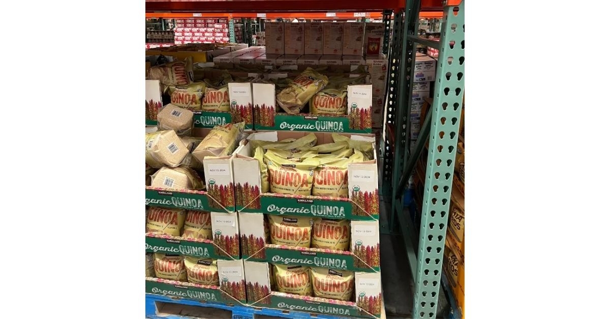 Kirkland Signature Organic Quinoa