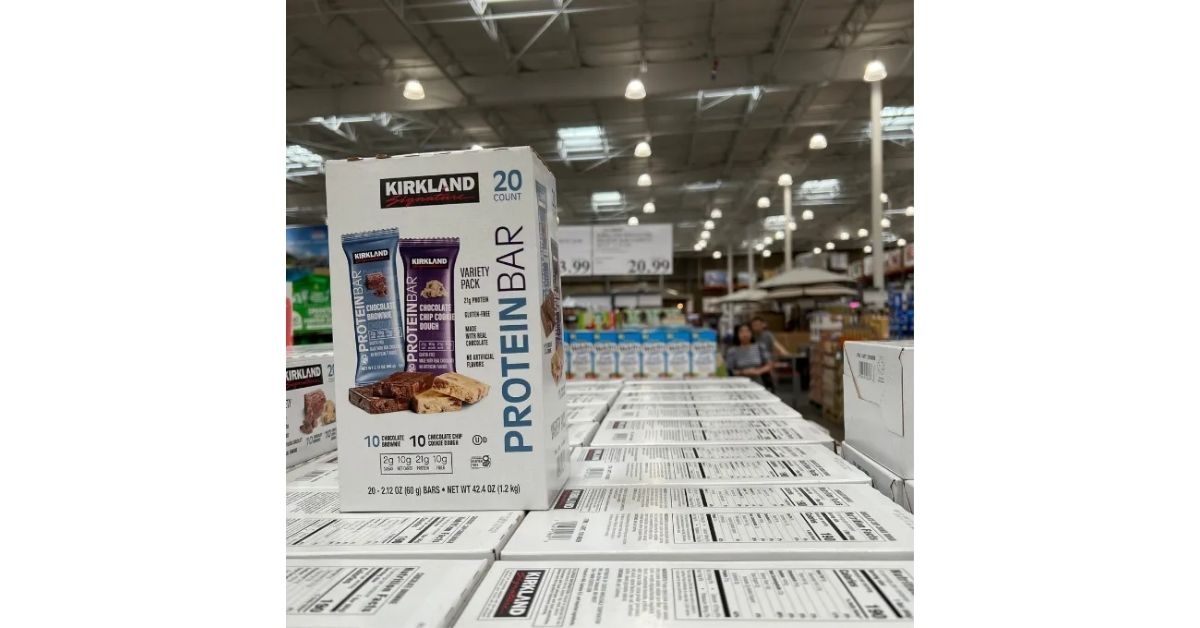 Kirkland Signature Protein Bars Variety Pack 