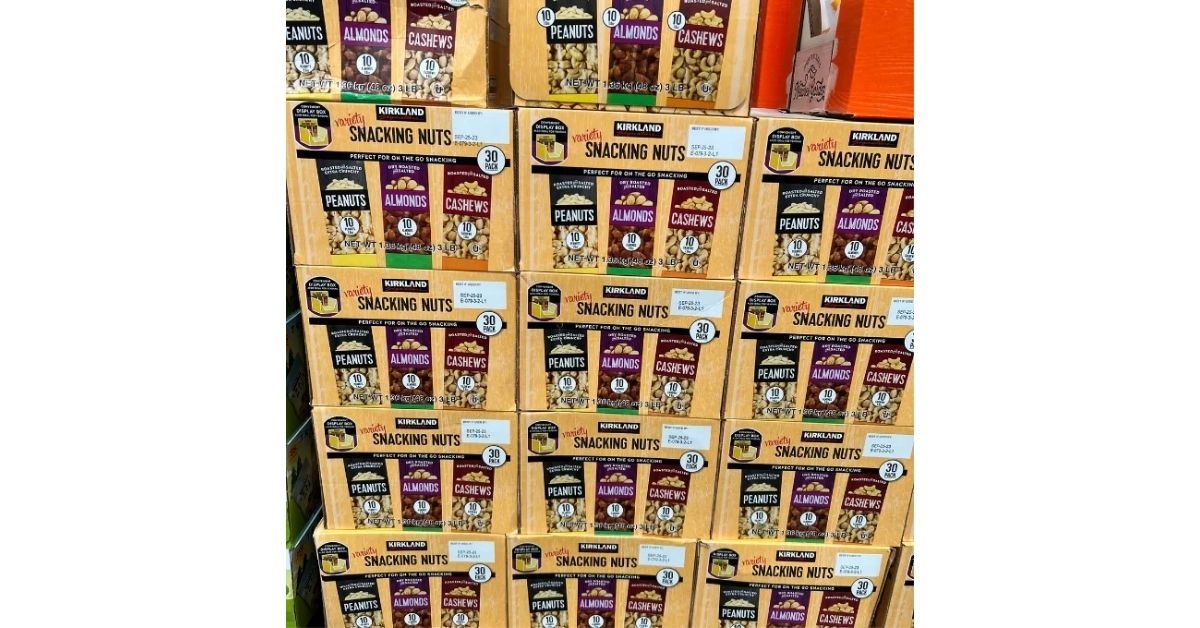 Kirkland Signature Variety Snacking Nuts