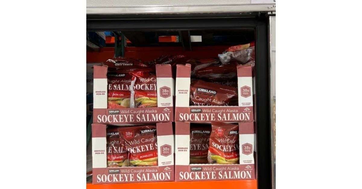 Kirkland Signature Wild Alaskan Sockeye Salmon