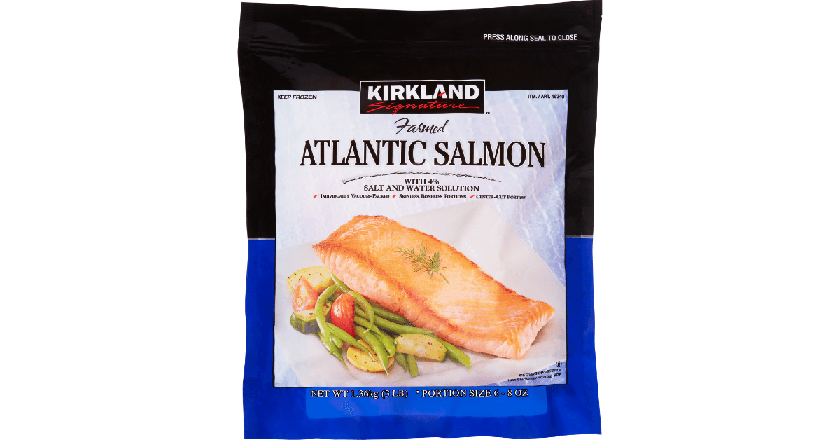 Kirkland Atlantic Salmon
