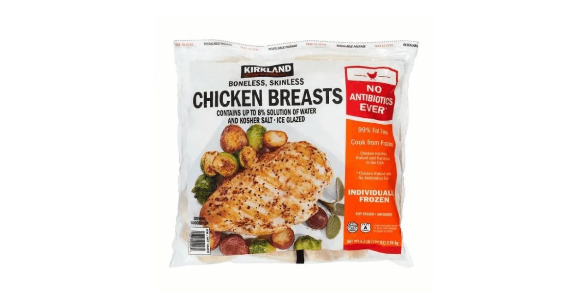 Kirkland Chicken Breast 