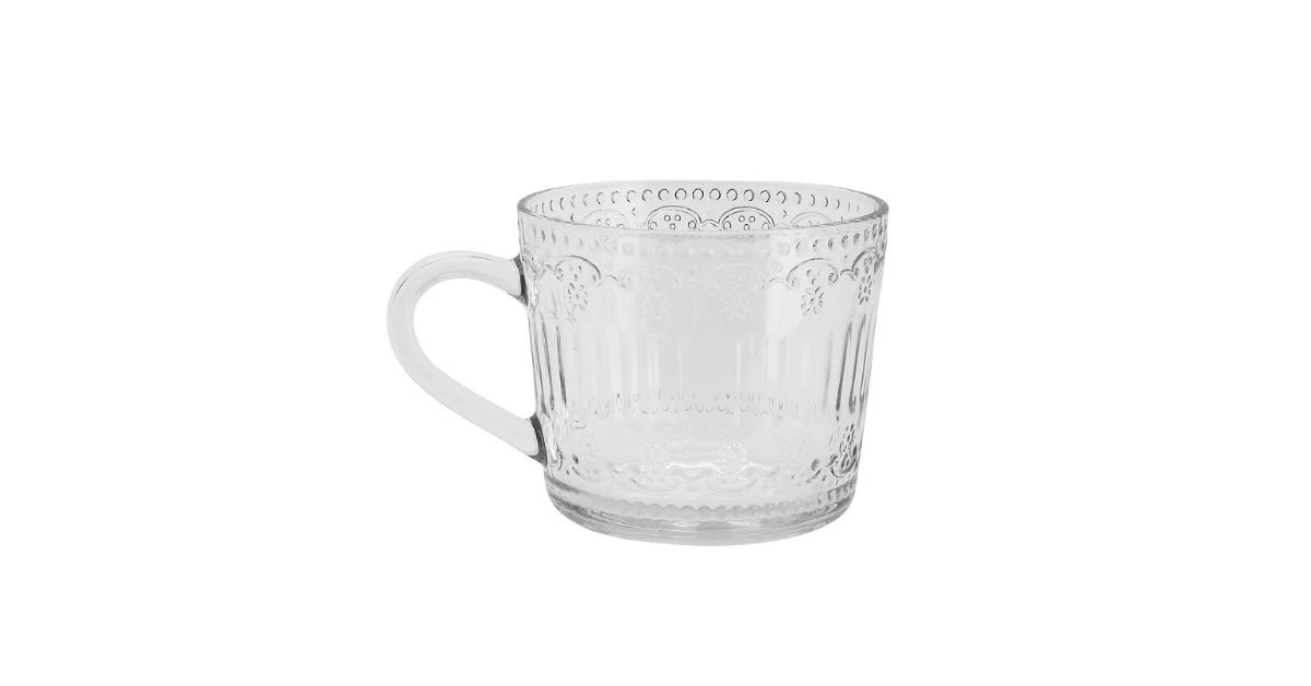 Celebrate Together Spring Textured Glass Mug