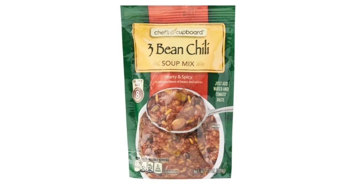 3 Bean Chili Soup Mix