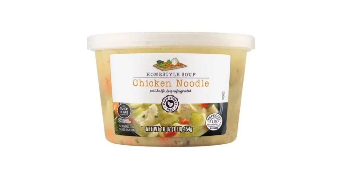 Chicken noodle soup