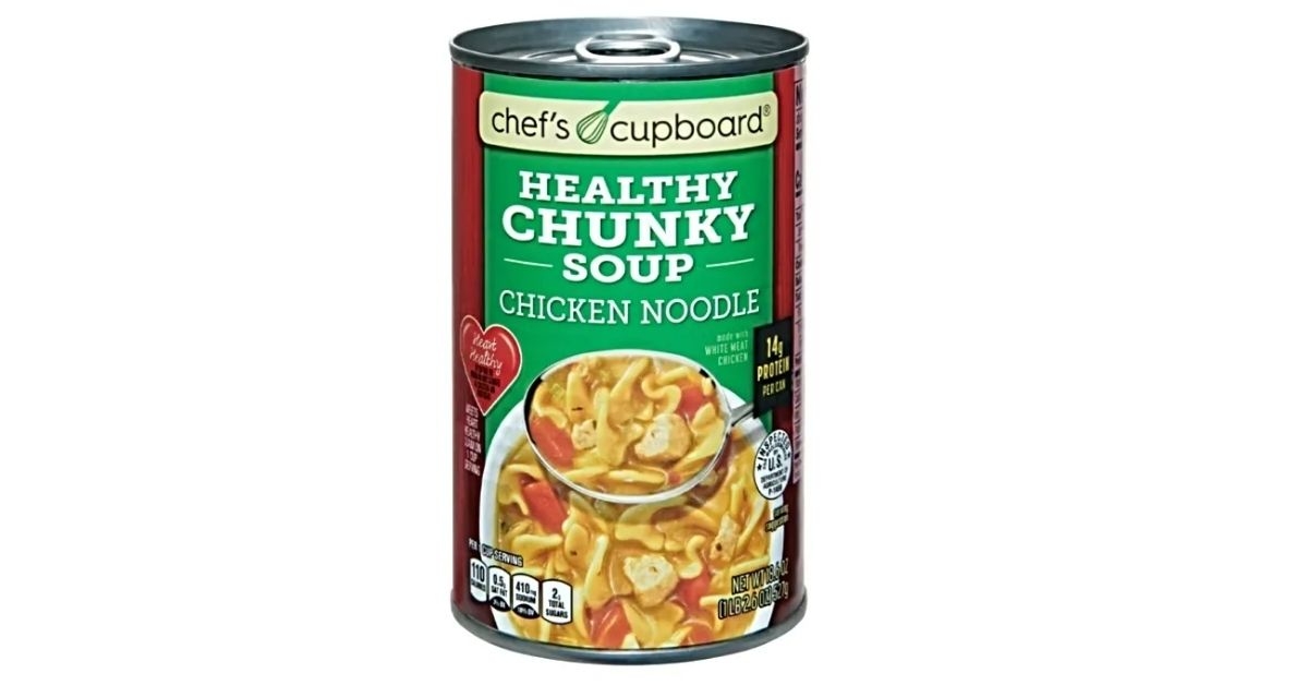 Chef's Cupboard Healthy Chunky Chicken Noodle Soup