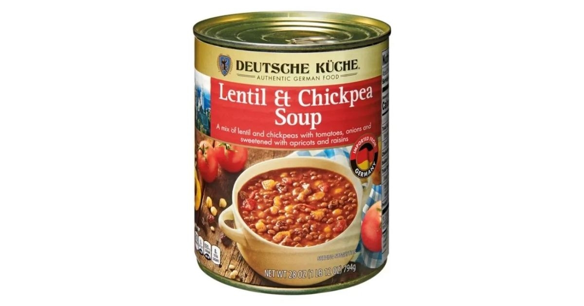 Deutsche Küche Lentil & Chickpea Soup