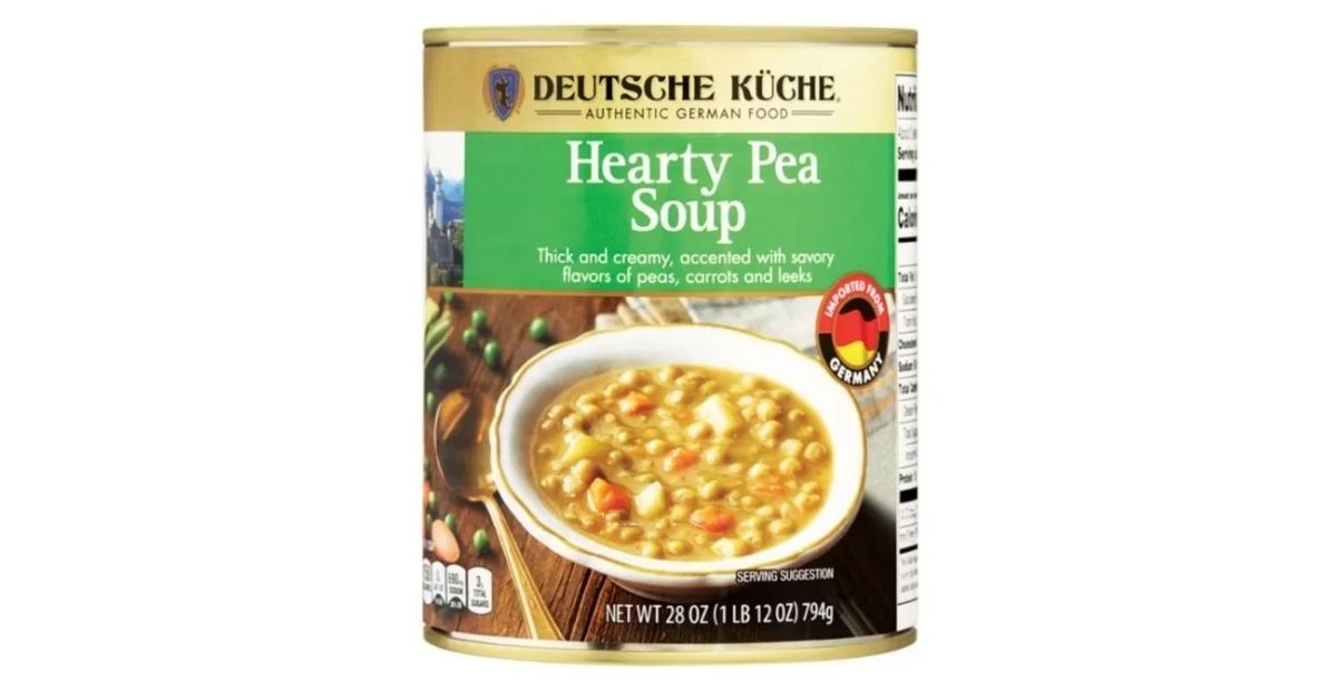 Deutsche Küche Hearty Pea Soup
