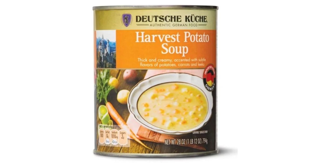 Deutsche Küche Harvest Potato Soup
