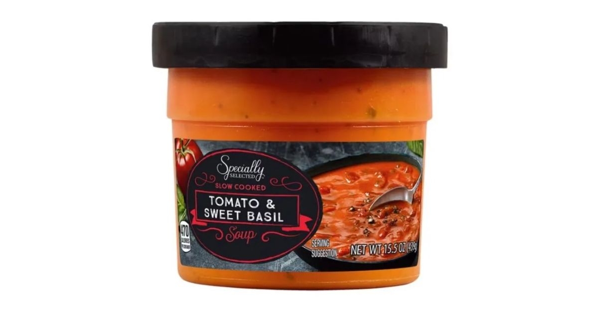 Specialty Selected Tomato & Sweet Basil Soup