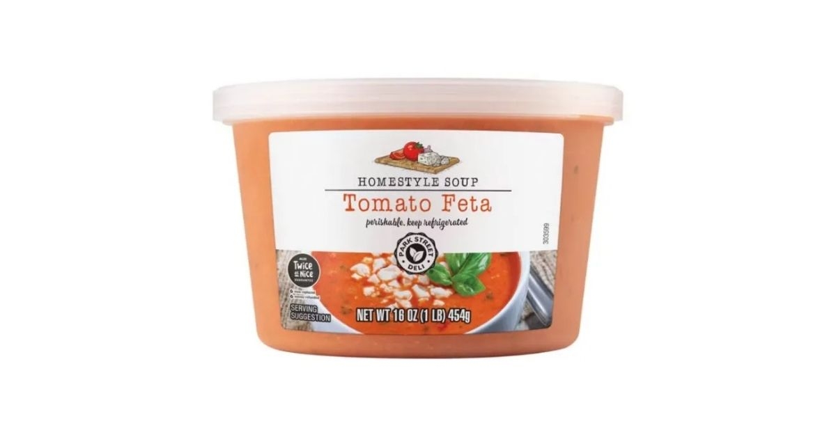 Park Street Deli Tomato Feta Soup