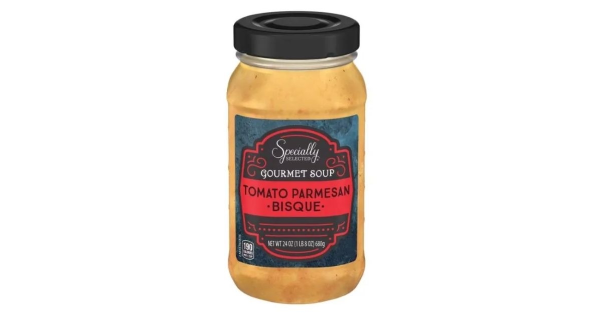 Specially Selected Tomato Parmesan Bisque