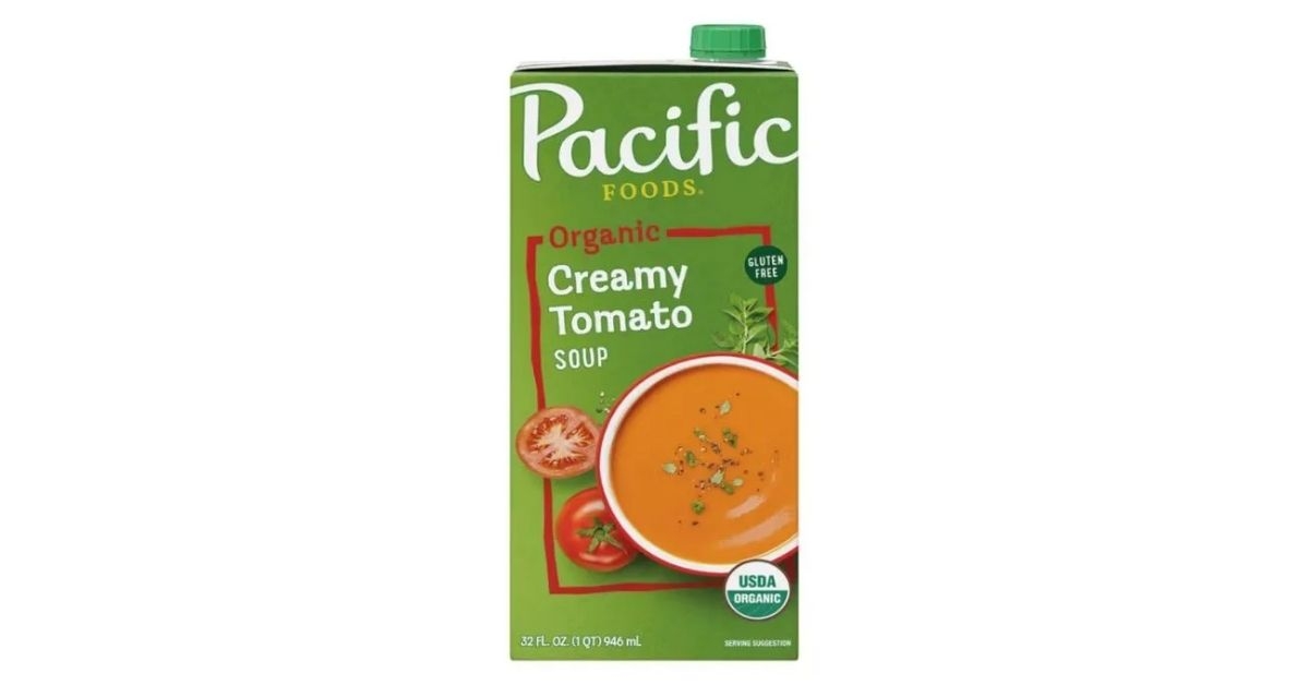 Pacific Foods Organic Creamy Tomato Soup