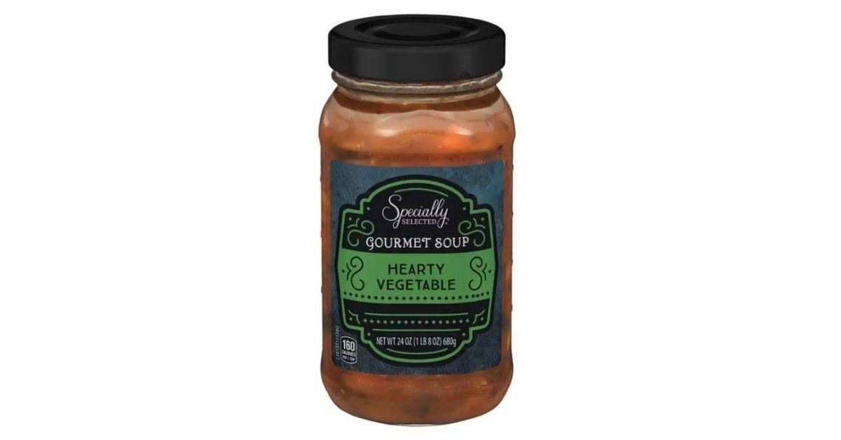 Specially Selected Hearty Vegetable Soup