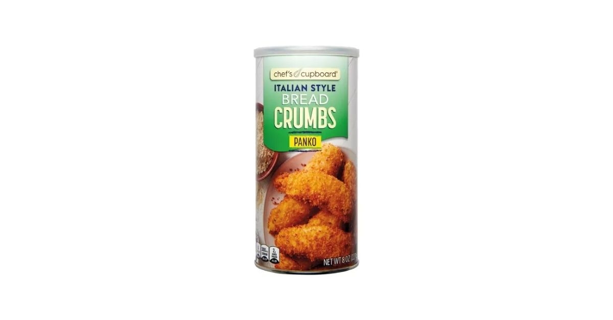 Chef's Cupboard Italian Style Breadcrumbs