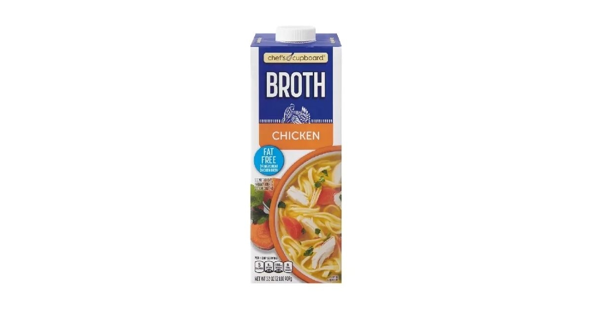 Chef's Cupboard Chicken Broth