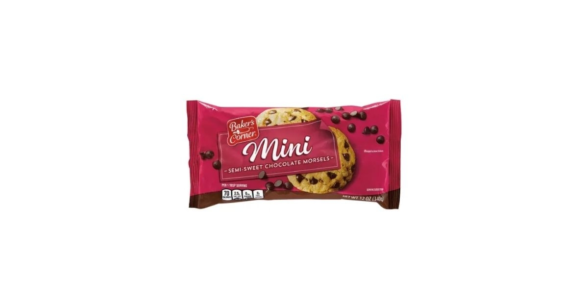 Baker's Corner Semi-Sweet Mini Chocolate Morsels