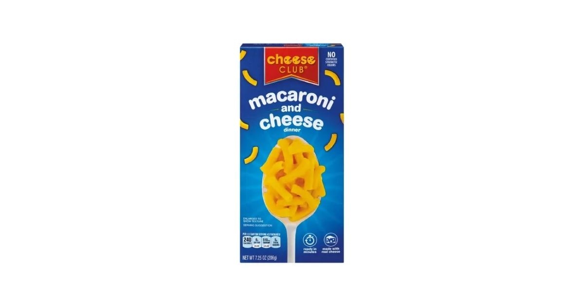 Cheese Club Macaroni and Cheese