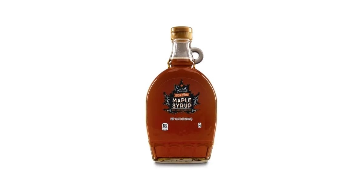 Specially Selected Pure Maple Syrup