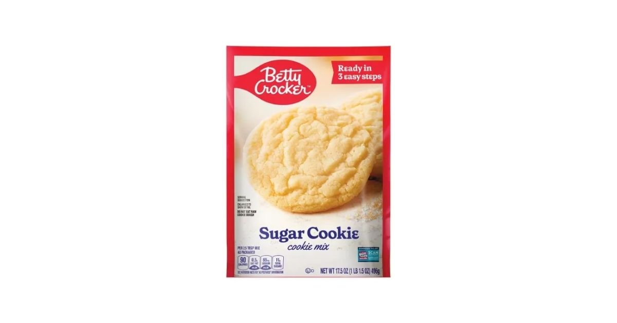 Betty Crocker Sugar Cookie Mix