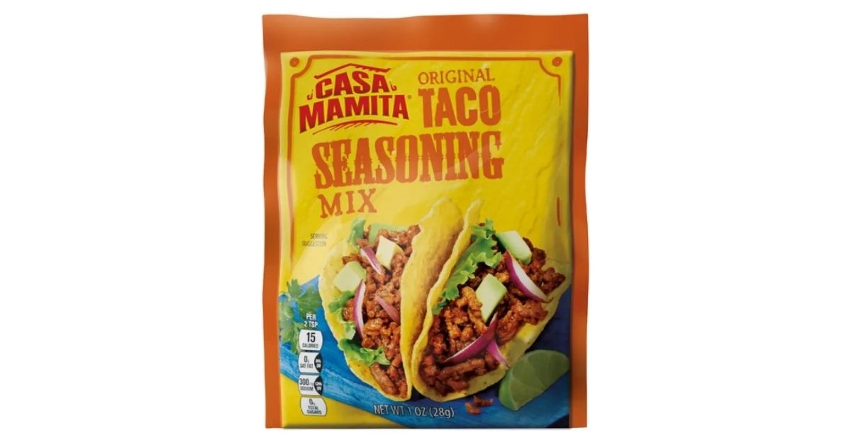 Casa Mamita Taco Seasoning