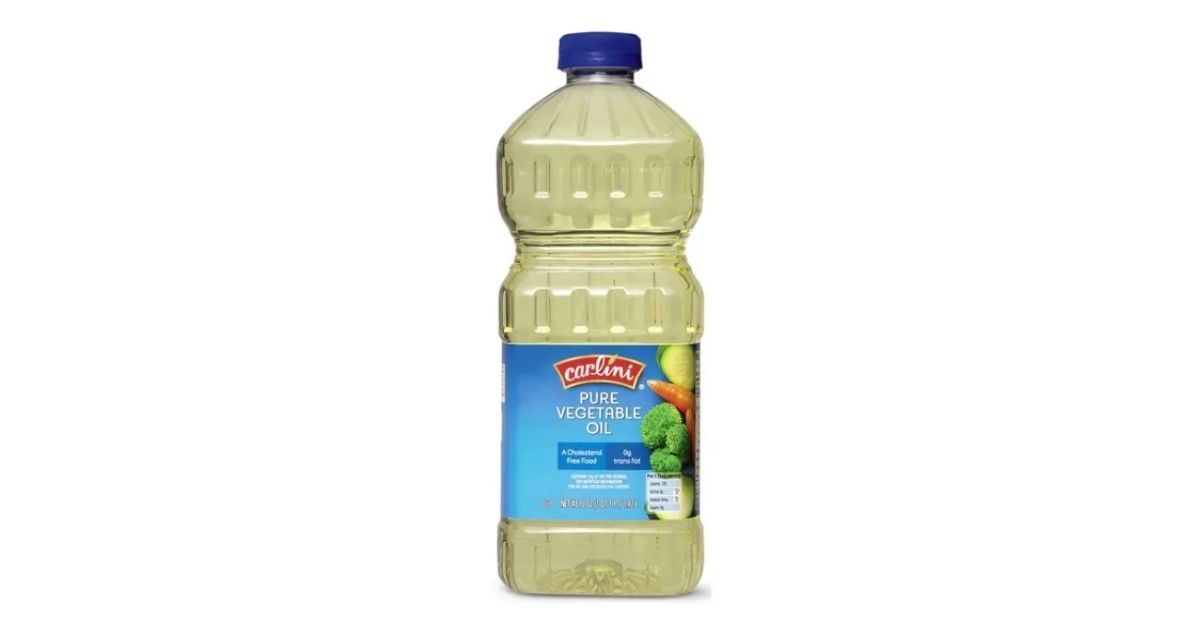 Carlini Pure Vegetable Oil