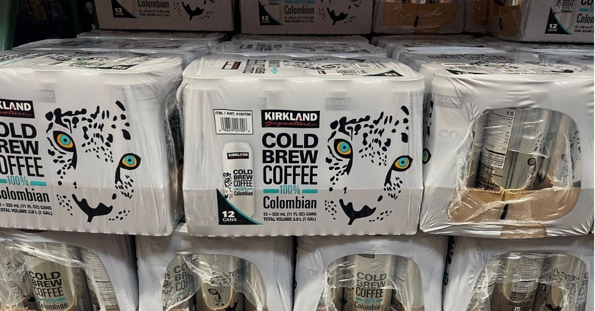 cold brew coffee