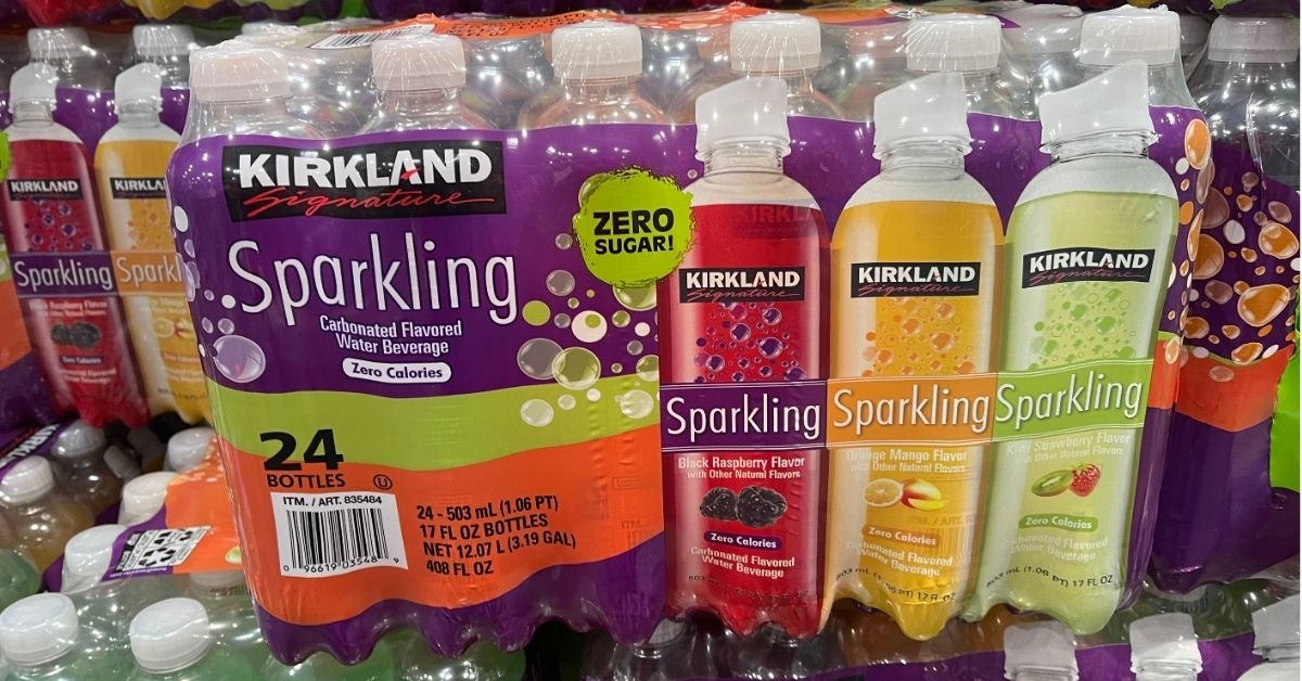 sparkling bottles