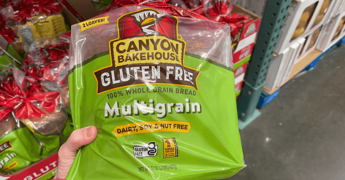 gluten free multigrain bread