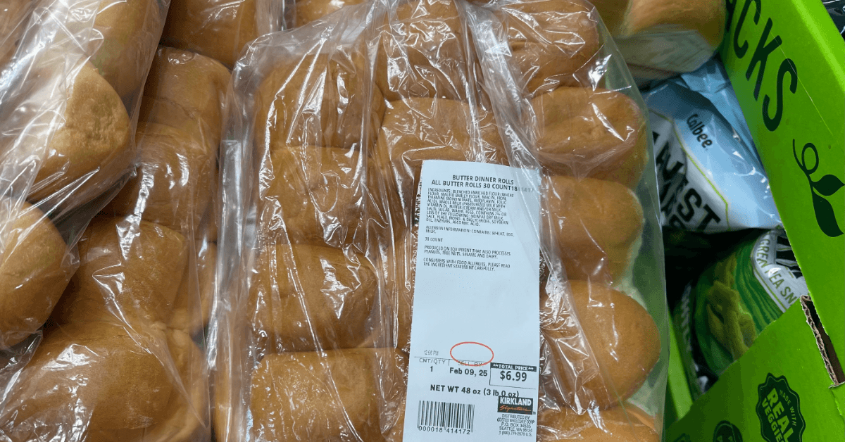 all butter dinner rolls