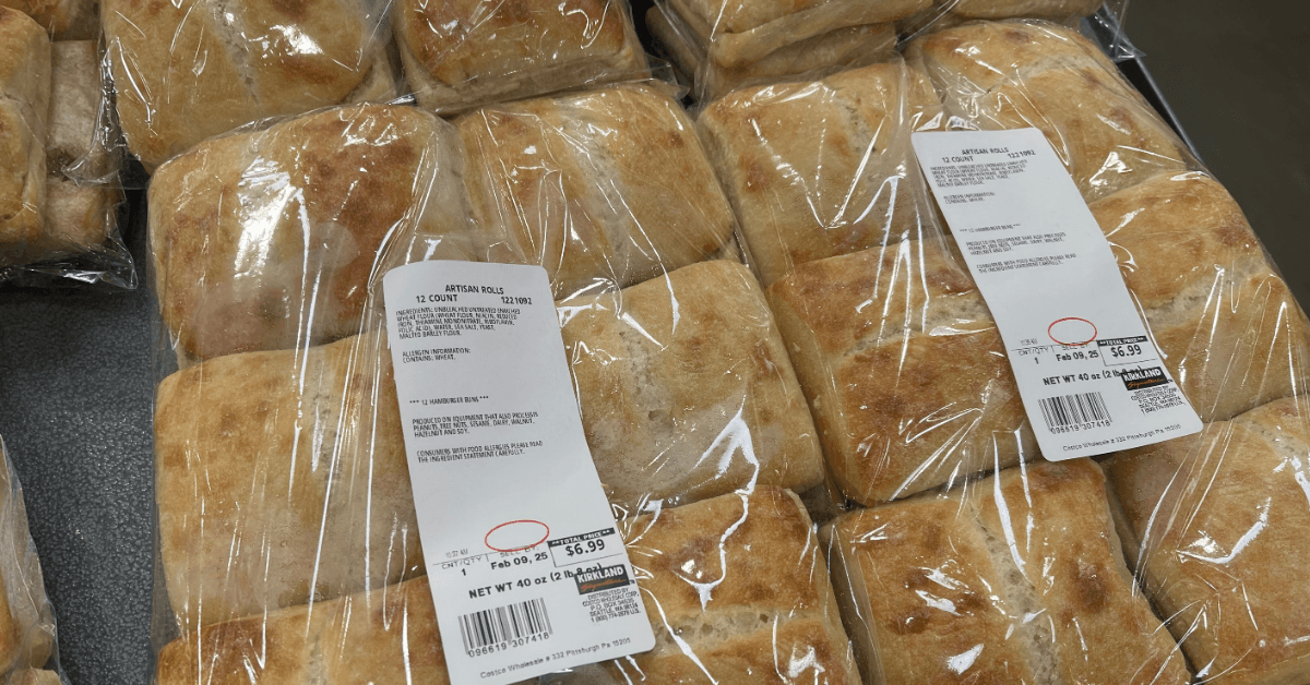 artisan rolls