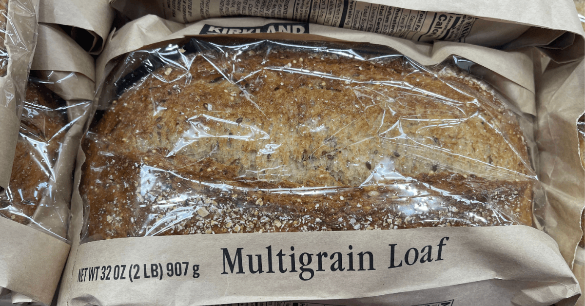 multigrain loaf in a pack
