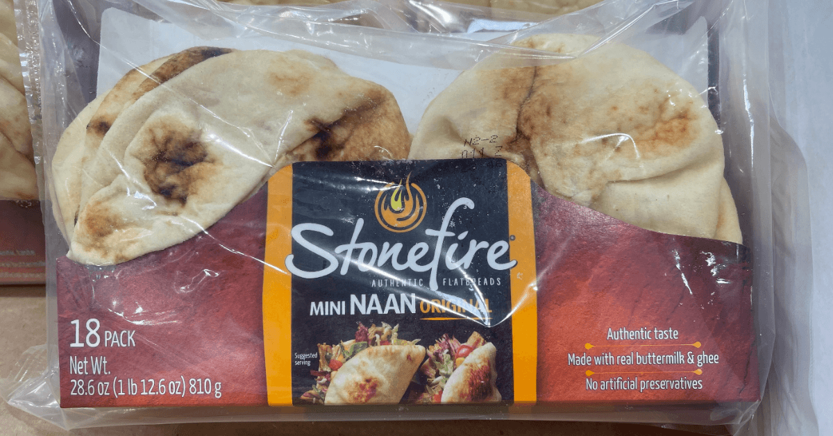 mini naan original