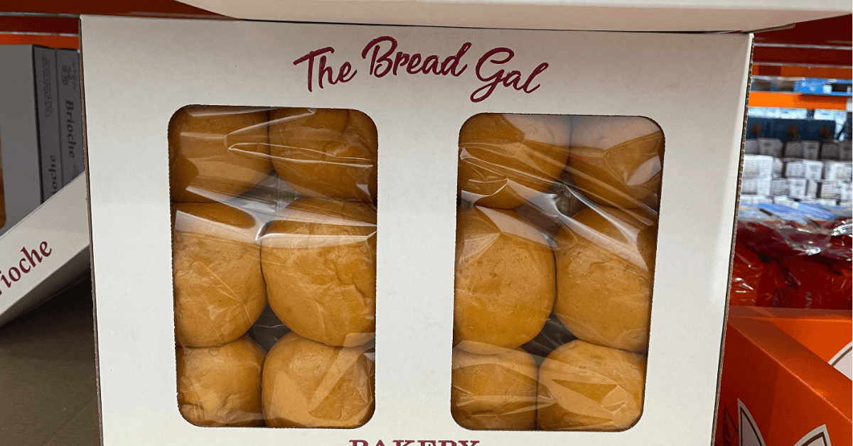 pack of gal brioche rolls
