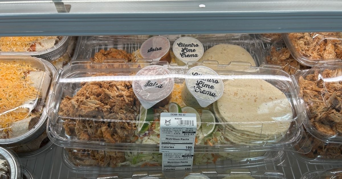 chicken taco kit