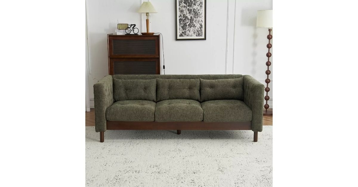 modern upholstered sofa