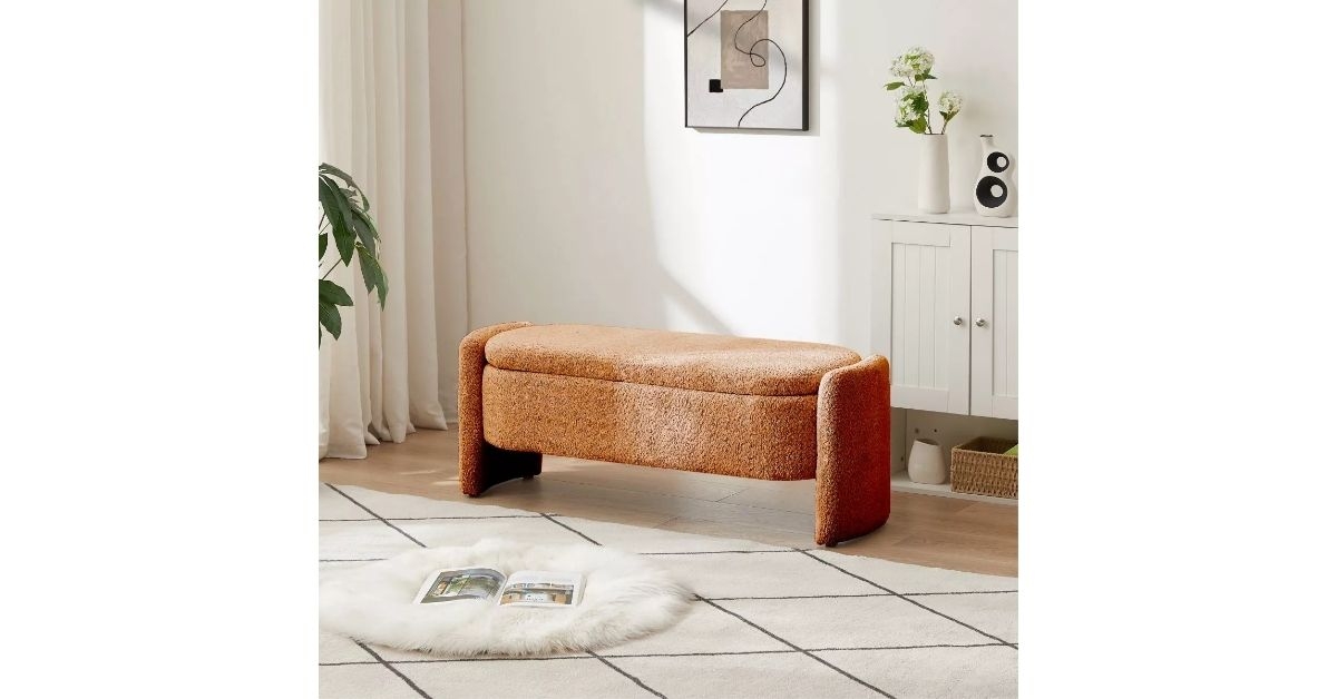 storage bed bench